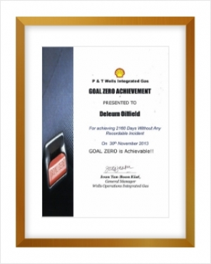 Goal Zero Achievement