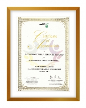 Best Contractor Performance