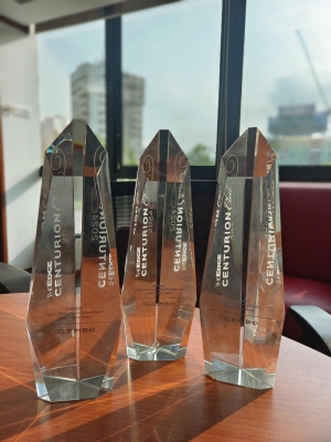 The Edge Centurion Club Award