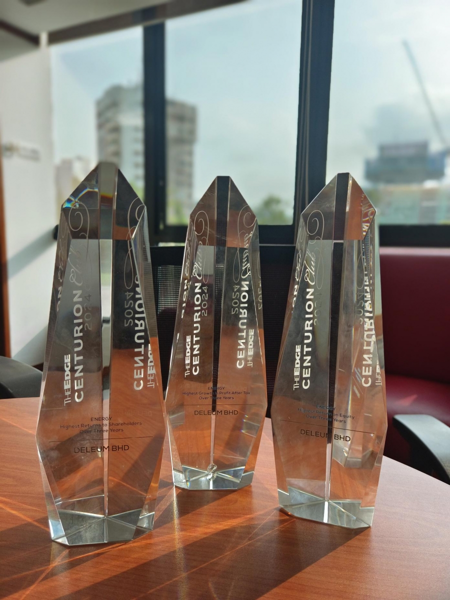 The Edge Centurion Club Award