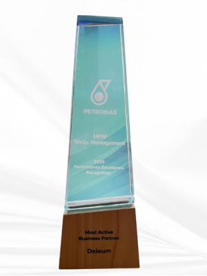 Deleum Oilfield Services Recognised for Excellence and Safety at MPM Townhall